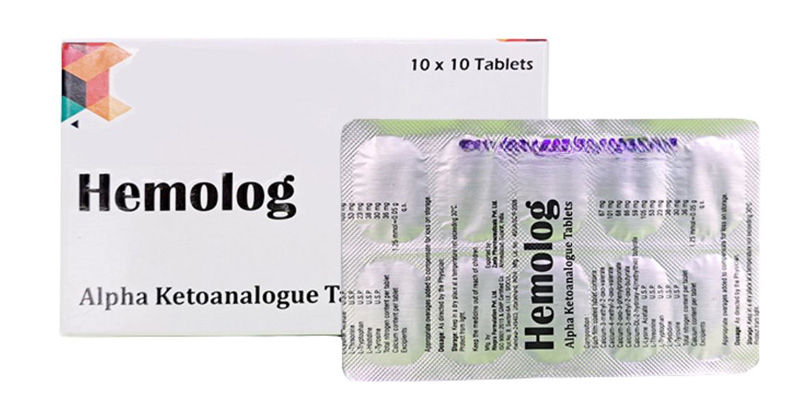 thuốc hemolog hộp 100 viên