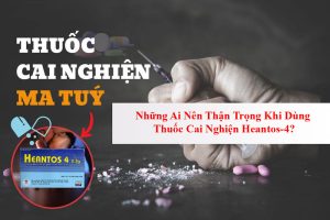 Những Ai Nên Thận Trọng Khi Dùng Heantos-4?