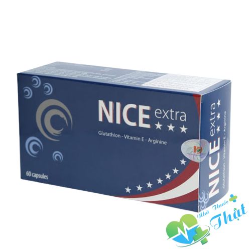 Nice Extra Hộp 6 Vỉ - Cải Thiện Da, Tăng Sức Đề Kháng