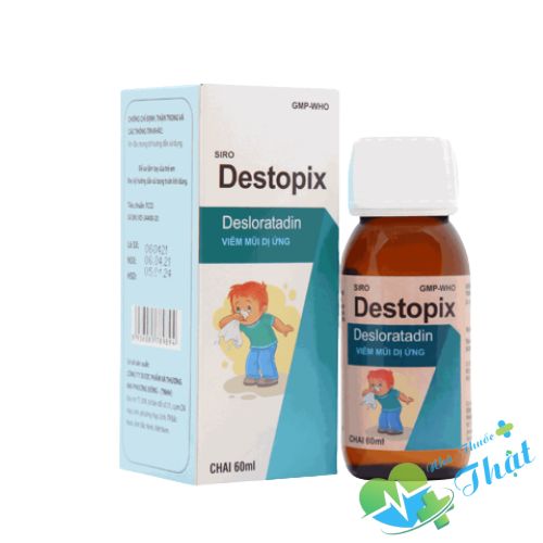 Destopix Lọ 60 ml - Trị Viêm Mũi Dị Ứng