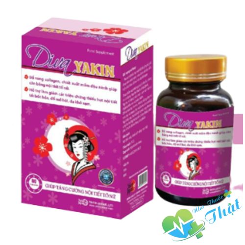 Diva Yakin Hộp 60 Viên - Giúp Tăng Cường Nội Tiết Tố Nữ