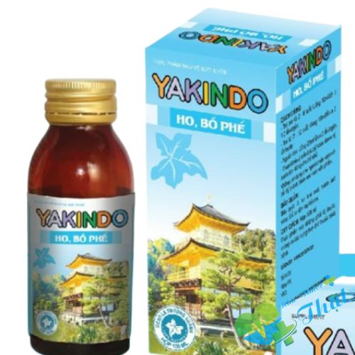 Yakindo Lọ 100 ml - Hỗ Trợ Bổ Phế, Thanh Họng