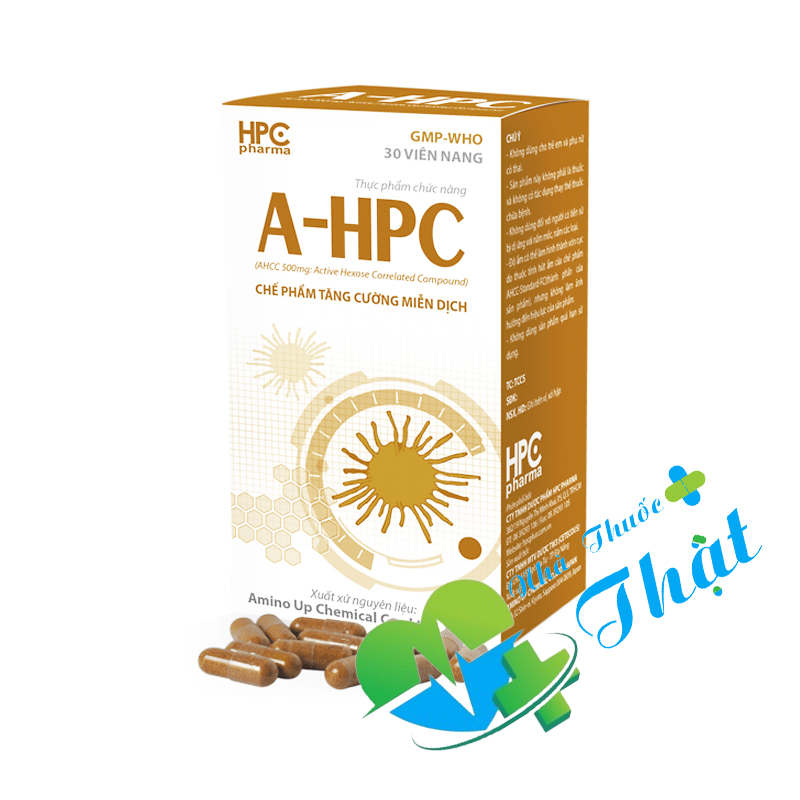 A HPC Hộp 30 Viên - Tăng Cường Sức Đề Kháng Cơ Thể