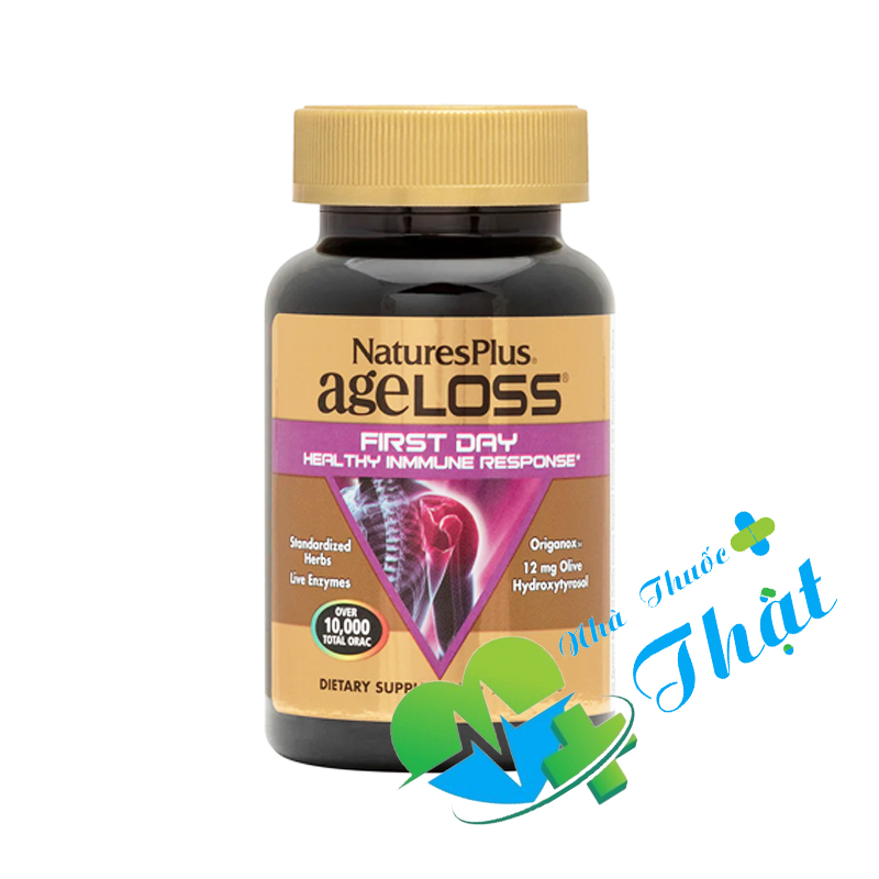Ageloss First Day Hộp 90 Viên – Hỗ Trợ Điều Trị Viêm