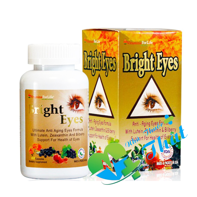 Bright Eyes Lọ 60 Viên - Viên Uống Bổ Mắt