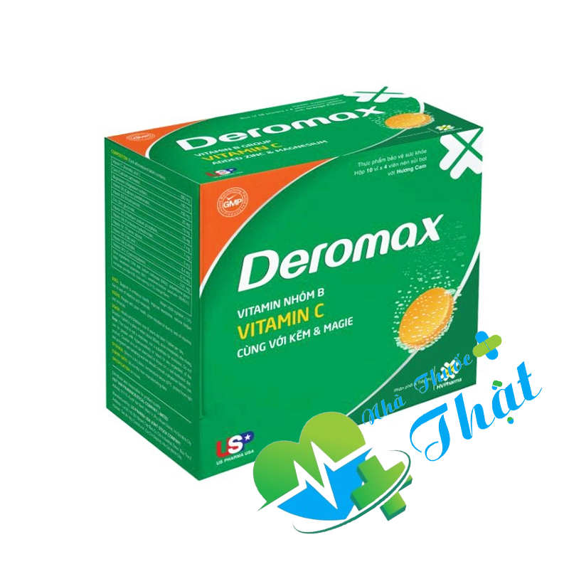 Deromax Hộp 40 Viên - Nâng Cao Sức Đề Kháng Cơ Thể