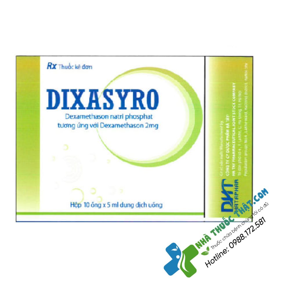 Dixasyro Hộp 10 Ống - Cân Bằng Nội Tiết Tố
