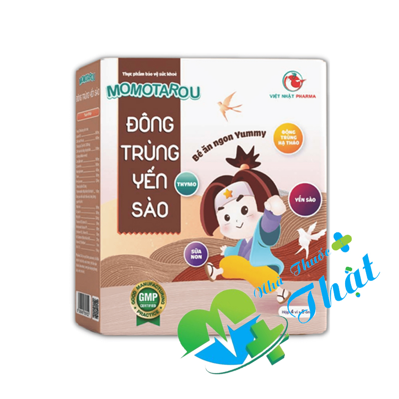 Đông Trùng Yến Sào Hộp 20 Ống - Giúp Ăn Ngon, Giảm Mệt Mỏi