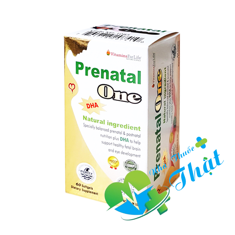 Prenatal One Lọ 60 Viên - Vitamin Cho Mẹ Bầu